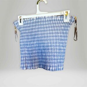 Hearts and Hips scrunching tube top